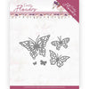 Precious Marieke - Dies - Pretty Flowers - Pretty Butterflies