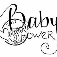 Magnolia Stamps - Prince & Princesses - Baby Shower #941