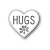 Poppystamps - Dies - Hugs Heart