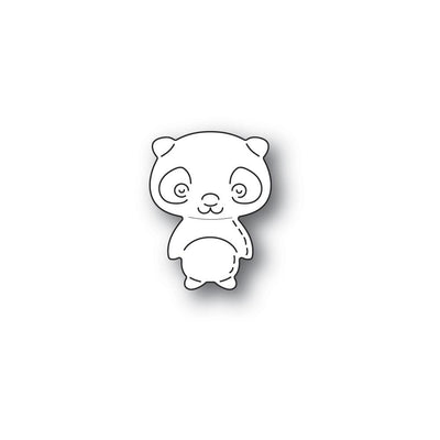 Poppystamps - Dies - Whittle Panda