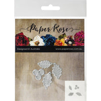 Paper Rose - Dies - Small Holly Leaf