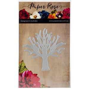 Paper Rose - Dies - Large Tree