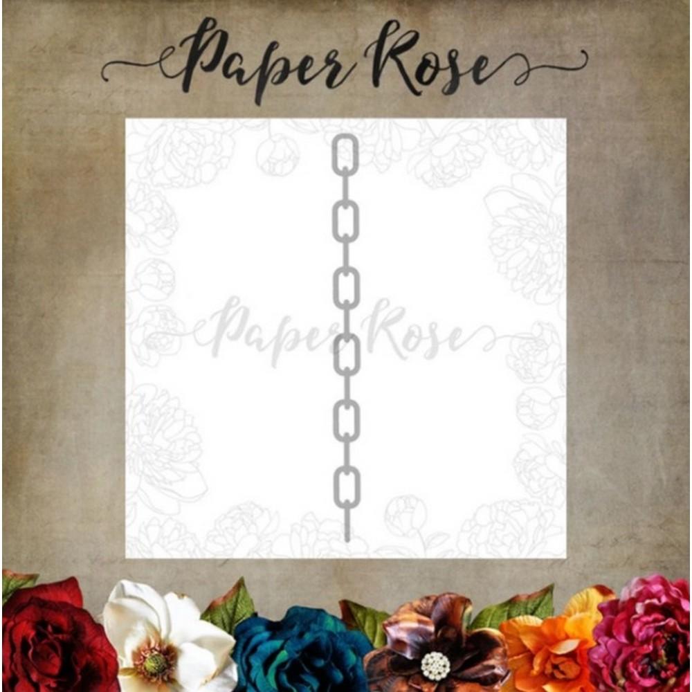 Paper Rose - Dies - Chain Border