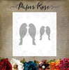 Paper Rose - Dies - Love Birds
