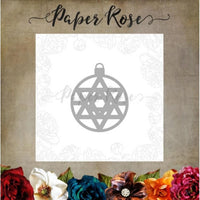 Paper Rose - Dies - Star Ornament Layer 2