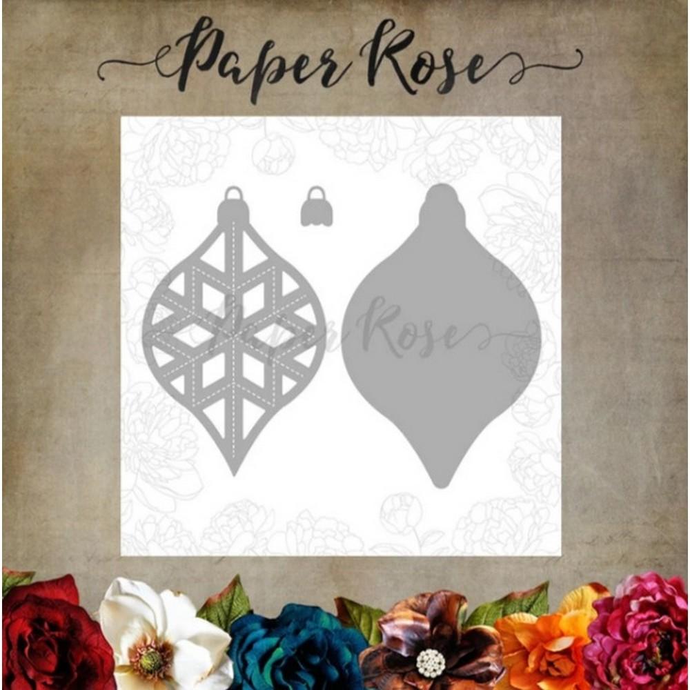Paper Rose - Dies - Crystal Ornament Layer 2