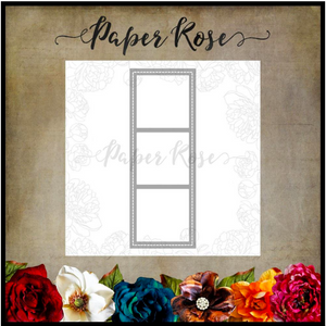 Paper Rose - Dies - Card Creator 2