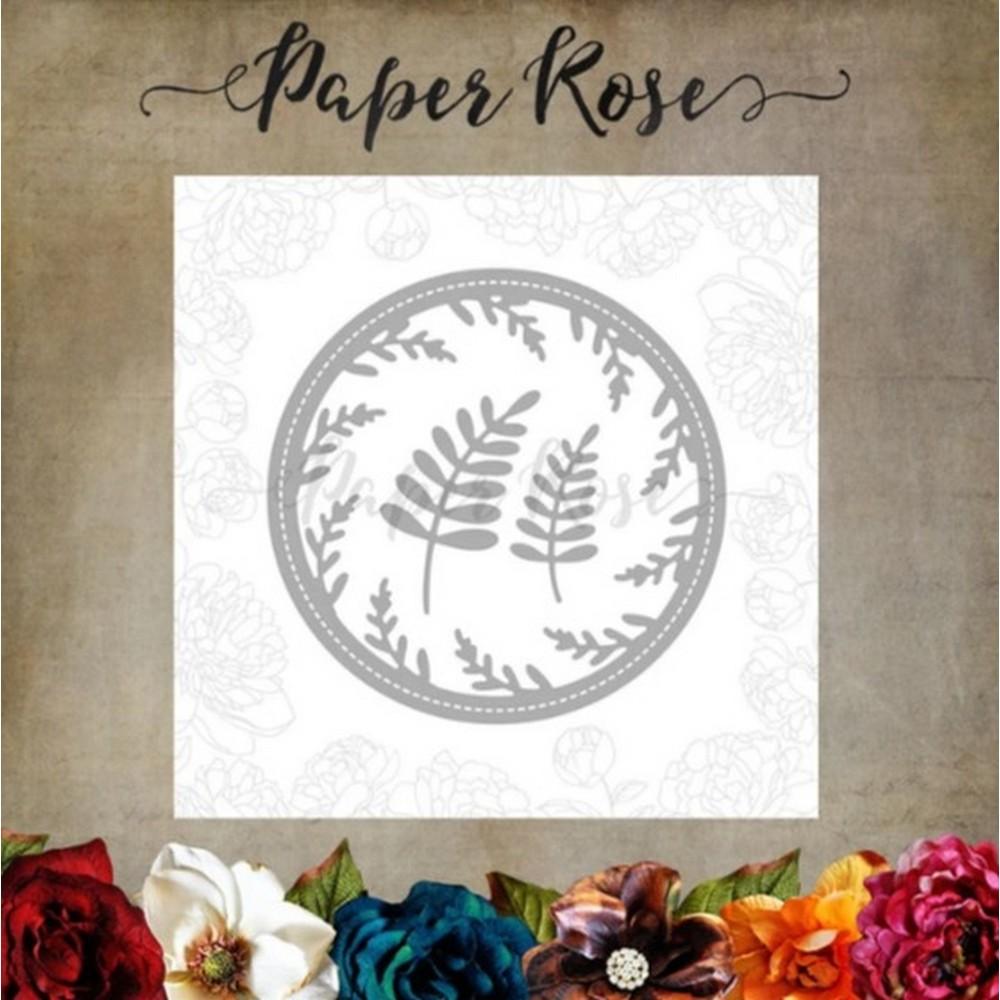 Paper Rose - Dies - Wreath Frame
