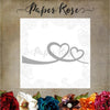 Paper Rose - Dies - Heart Border