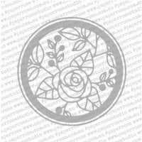 Paper Rose - Dies - Ella's Garden Rose Circle Frame