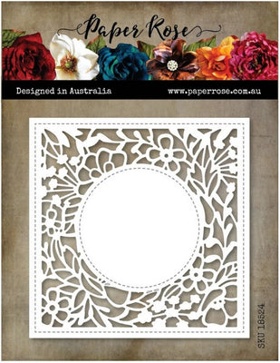 Paper Rose - Dies - Amberley Floral Square