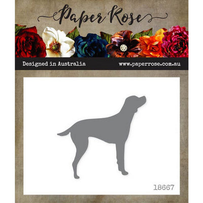 Paper Rose - Dies - Hunting Dog