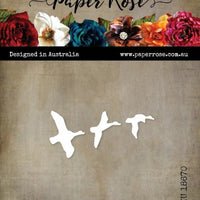 Paper Rose - Dies - Flying Ducks