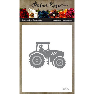 Paper Rose - Dies - Tractor Lady