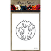 Paper Rose - Dies - Tulip Circle