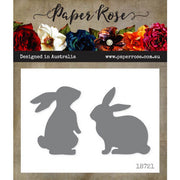 Paper Rose - Dies - Bunnies Large