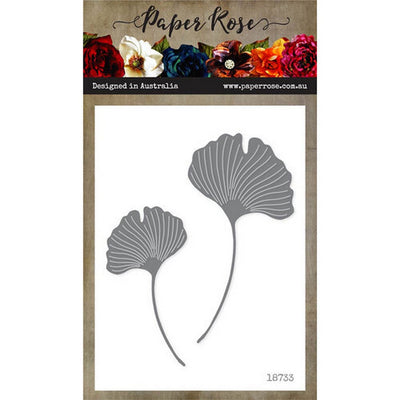 Paper Rose - Dies - Ginko Leaves