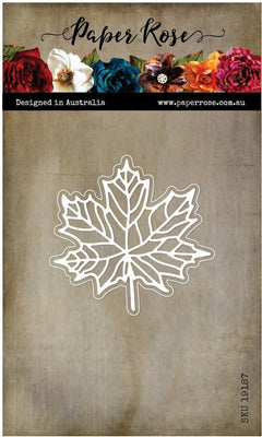 Paper Rose - Dies - Maple Leaf