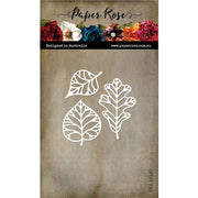Paper Rose - Dies - Autumn Leaf Outlines