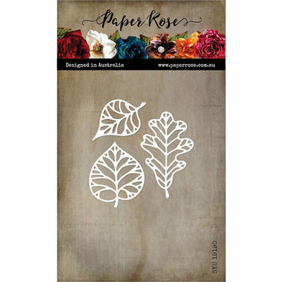 Paper Rose - Dies - Autumn Leaf Outlines
