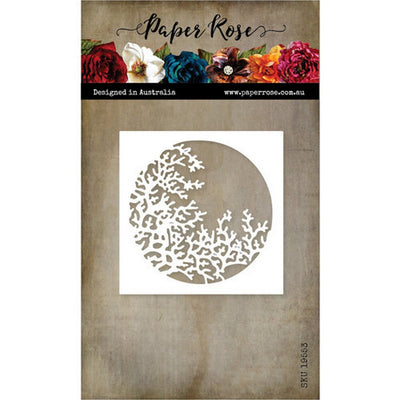 Paper Rose - Dies - Coral Circle