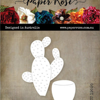 Paper Rose - Dies - Cactus