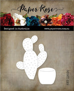 Paper Rose - Dies - Cactus