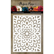 Paper Rose - Dies - Doodle Flower Coverplate 2