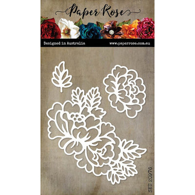 Paper Rose - Dies - Spring Bloom