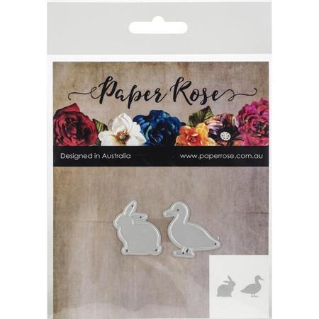 Paper Rose - Dies - Duck & Rabbit