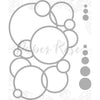 Paper Rose - Dies - Bubbles Circle