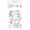 Ciao Bella - Clear Stamp - Tinker Bell & The Lost Boys