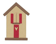 Quickutz - 4 x 4 - Birdhouse