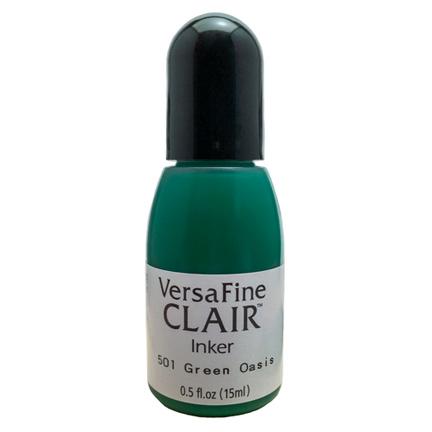 VersaFine Clair - Re-Inker - Green Oasis
