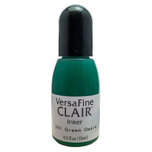 VersaFine Clair - Re-Inker - Green Oasis