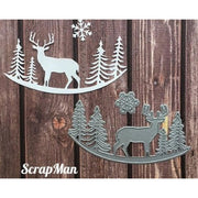 ScrapMan - Dies - Deer
