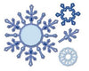 Spellbinders Snowflake Pendants