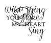 Magnolia Stamps - Sweet Crazy Love - Wild Thing #934