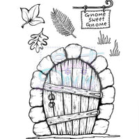 Sweet Dixie - Clear Stamps - Gnome Door