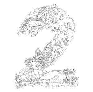 Sweet Dixie - Clear Stamps - Fairy Number 2