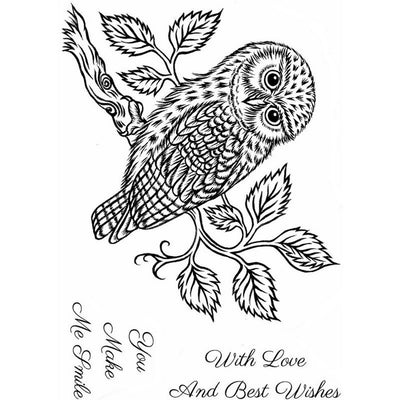 Sweet Dixie - Clear Stamps - Little Owl