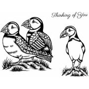 Sweet Dixie - Clear Stamps - Puffins