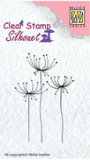 Nellie's Choice - Clear Stamp - Silhouette Herbs 1