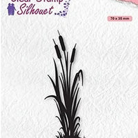 Nellie's Choice - Clear Stamp - Bulrushes 2