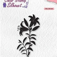 Nellie's Choice - Clear Stamp - Lily