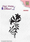 Nellie's Choice - Clear Stamp - Lily