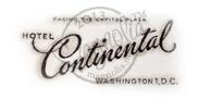 Magnolia Stamps - Special Moment Coll. - Hotel Continental