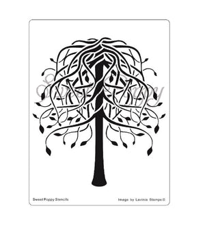 Sweet Poppy - Stencils - Tree Of Hope