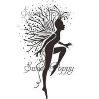 Sweet Poppy - Stencils - Fairy Sprite
