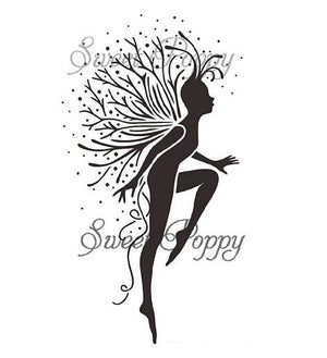 Sweet Poppy - Stencils - Fairy Sprite